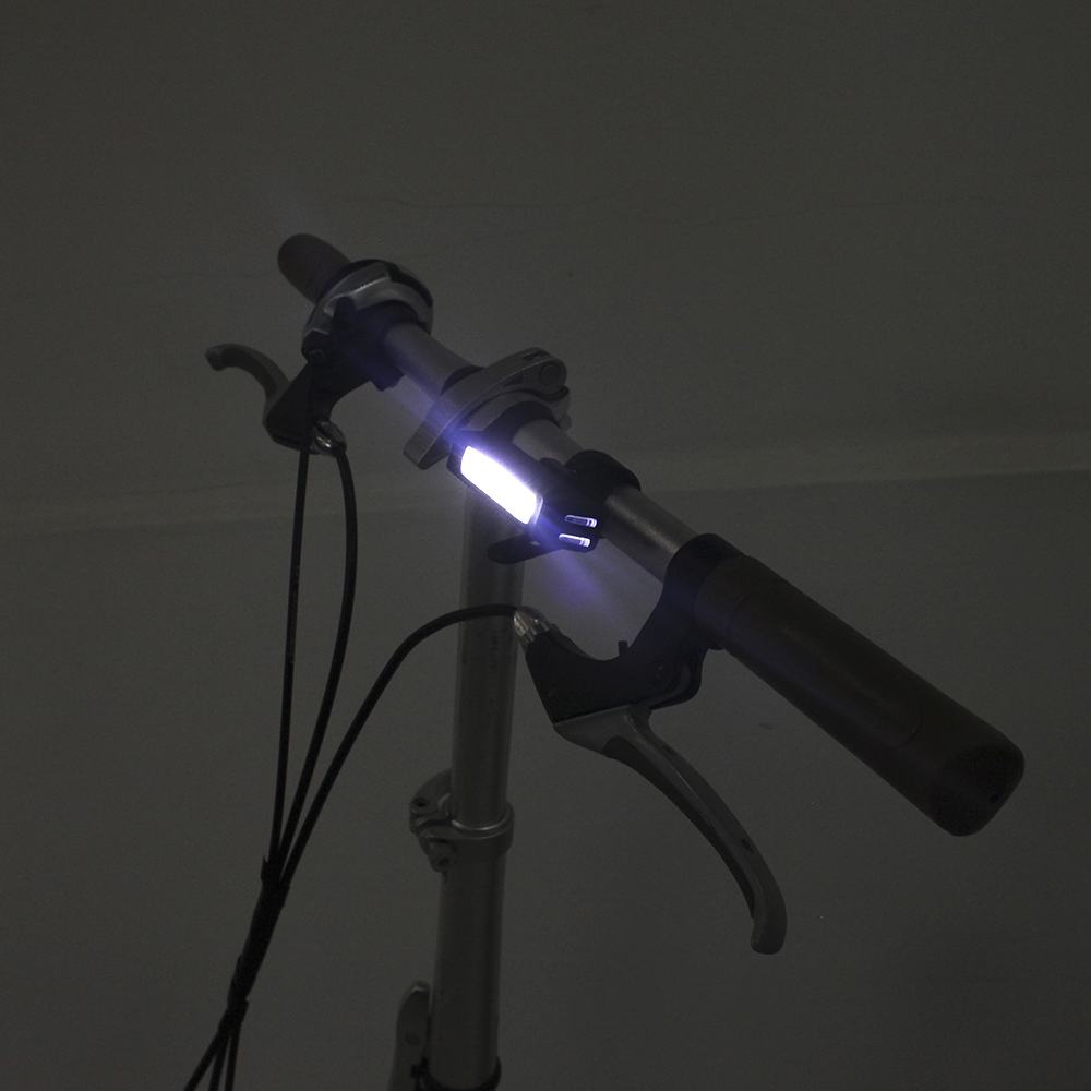 Lanterna Azteq Apus para bike recarregável via USB