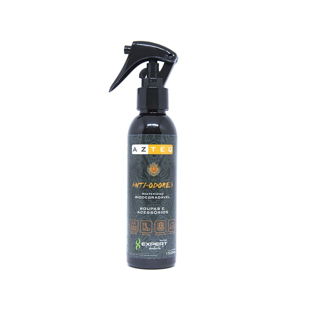 Spray Anti-Odores Biodegradável Azteq Rende mais de 500 Borrifadas