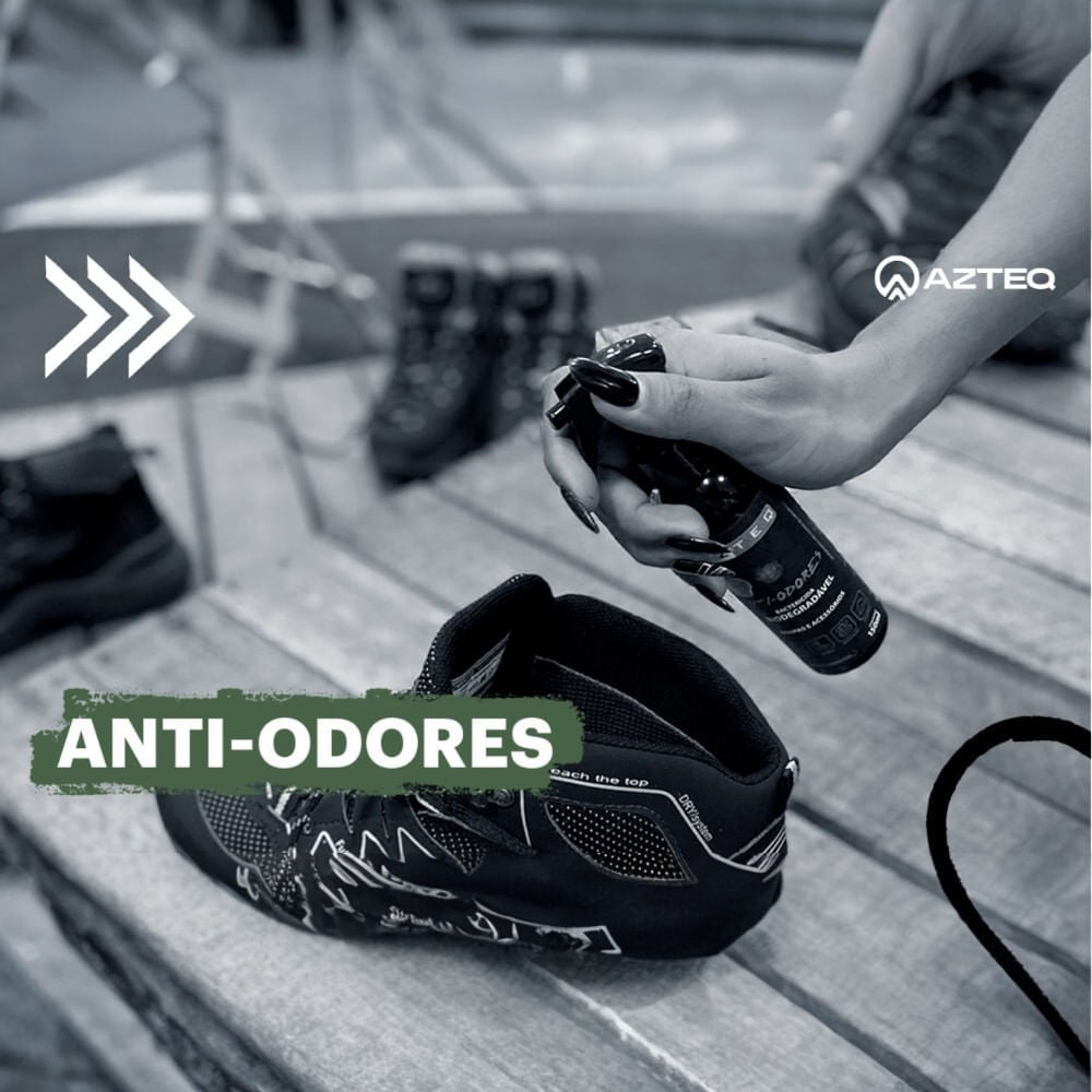 Spray Anti-Odores Biodegradável Azteq Rende mais de 500 Borrifadas