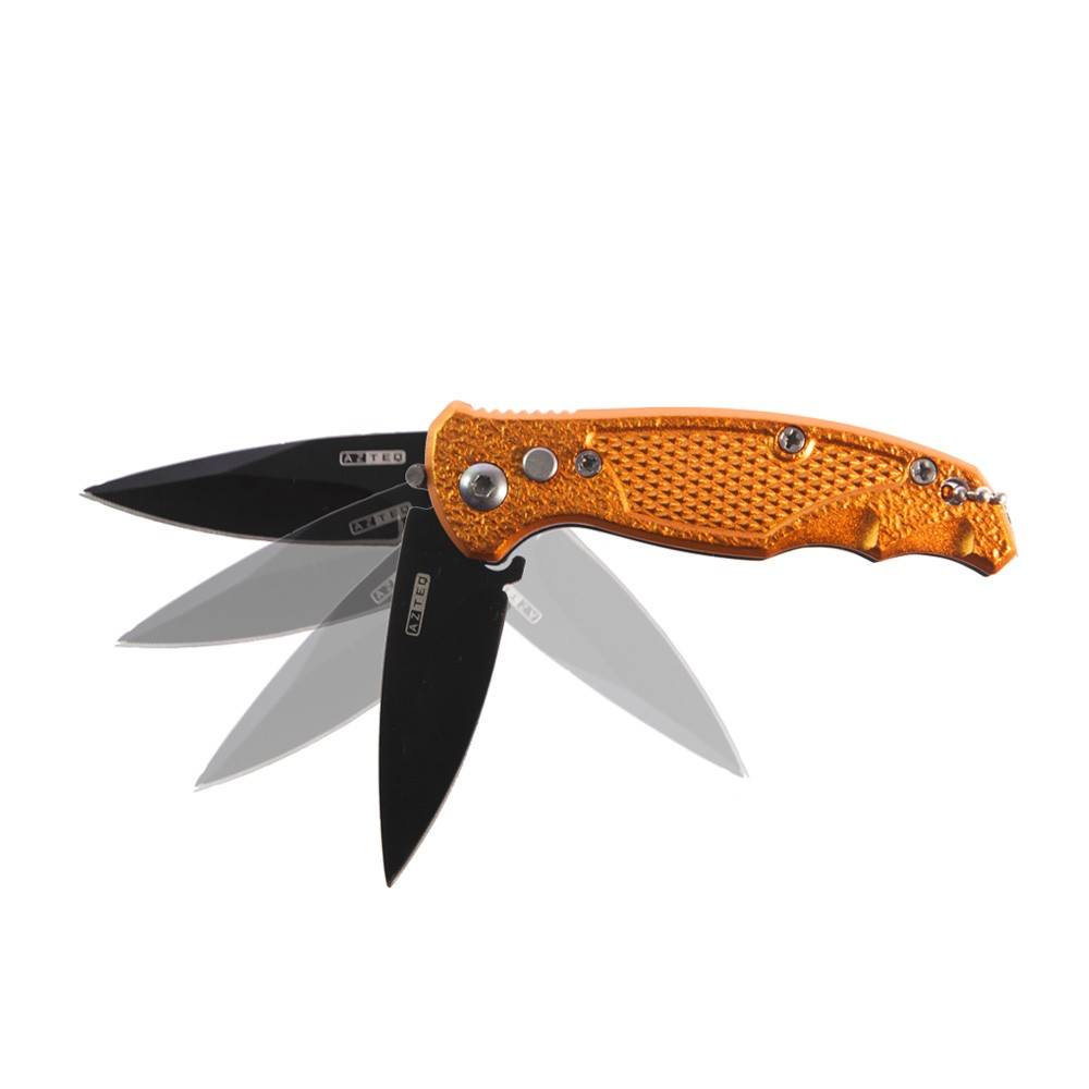 Canivete Flip Azteq embalagem com 12 unidades