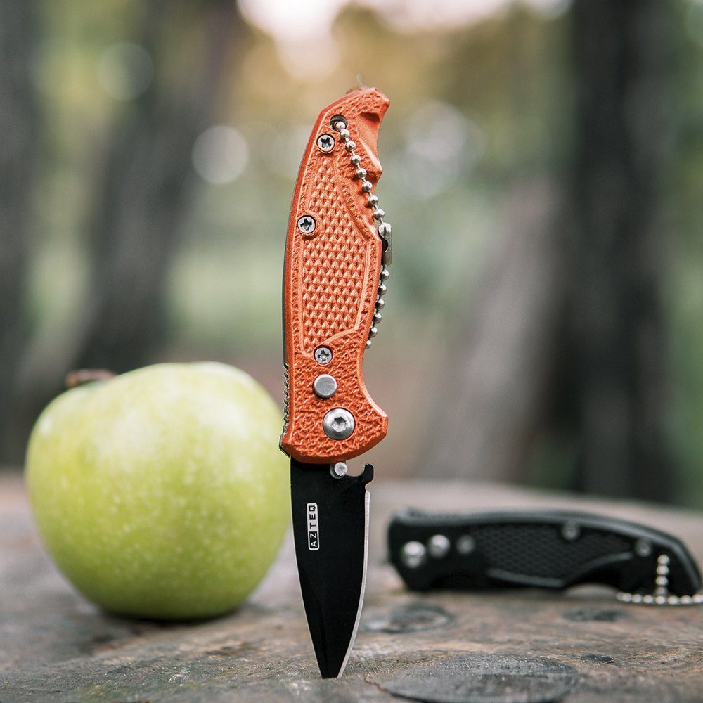 Canivete Flip Azteq embalagem com 12 unidades