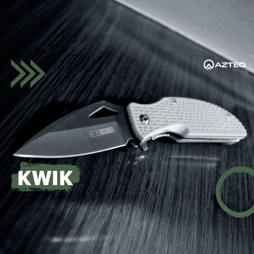 Canivete Kwik Azteq | Nautika - Tudo Para Aventura