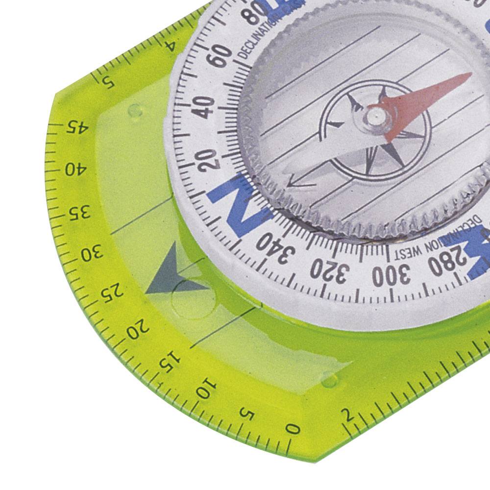 Bússola Racer Compacta Azteq com Marcação de Declinação Magnética