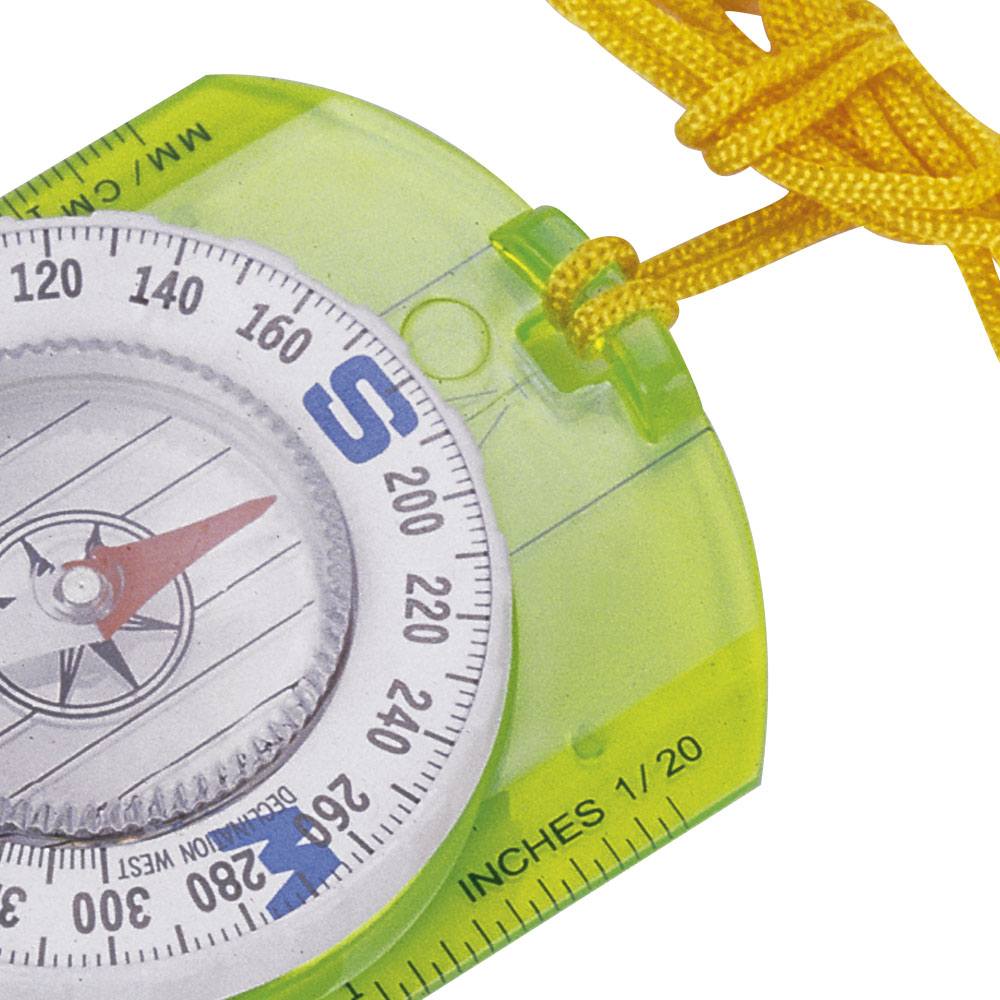 Bússola Racer Compacta Azteq com Marcação de Declinação Magnética