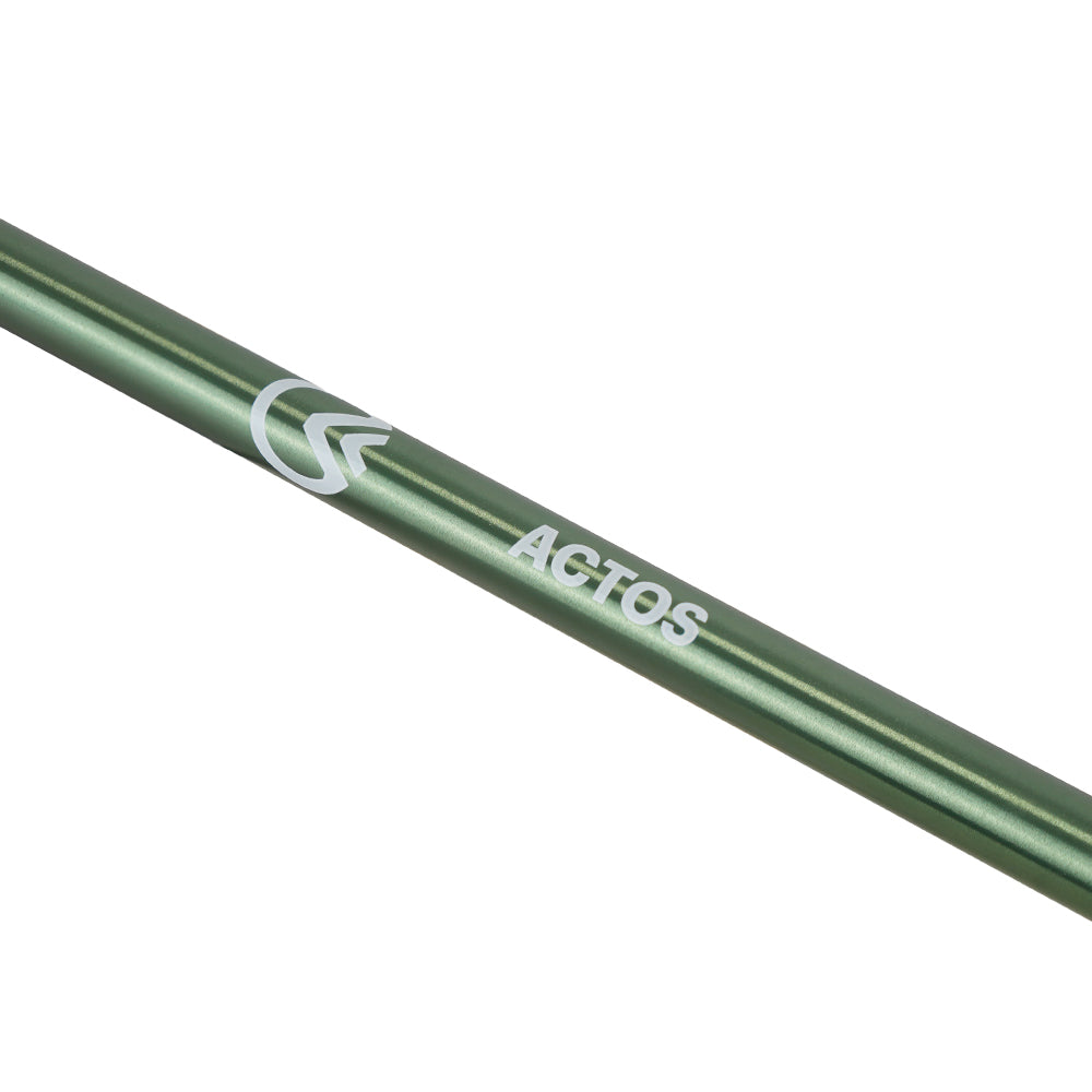 Bastão de Caminhada 115cm - 135cm, Trava Rápida e Manopla de Cortiça Actos Azteq