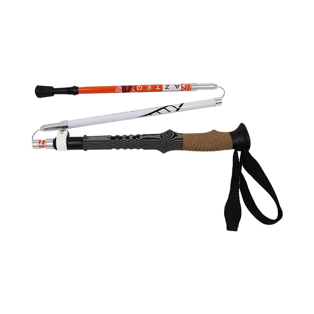 Bastão de Caminhada 115cm - 135cm, Trava Rápida e Manopla de Cortiça Actos Azteq