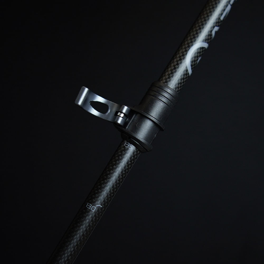 Bastão de Caminhada 38cm-135cm Trava Rápida Actos Pro Race Carbon Azteq