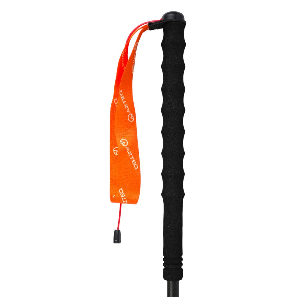Bastão de Caminhada Ultra Leve 120 cm Azteq Actos Super Light 3K Carbon – Trail Run e Trekking