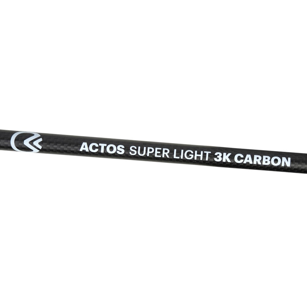 Bastão de Caminhada Ultra Leve 120 cm Azteq Actos Super Light 3K Carbon – Trail Run e Trekking