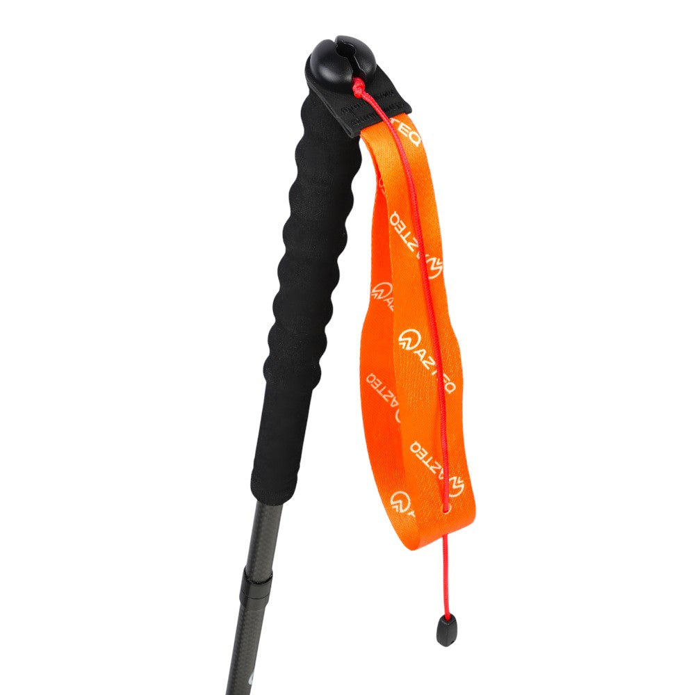 Bastão de Caminhada Ultra Leve 120 cm Azteq Actos Super Light 3K Carbon – Trail Run e Trekking
