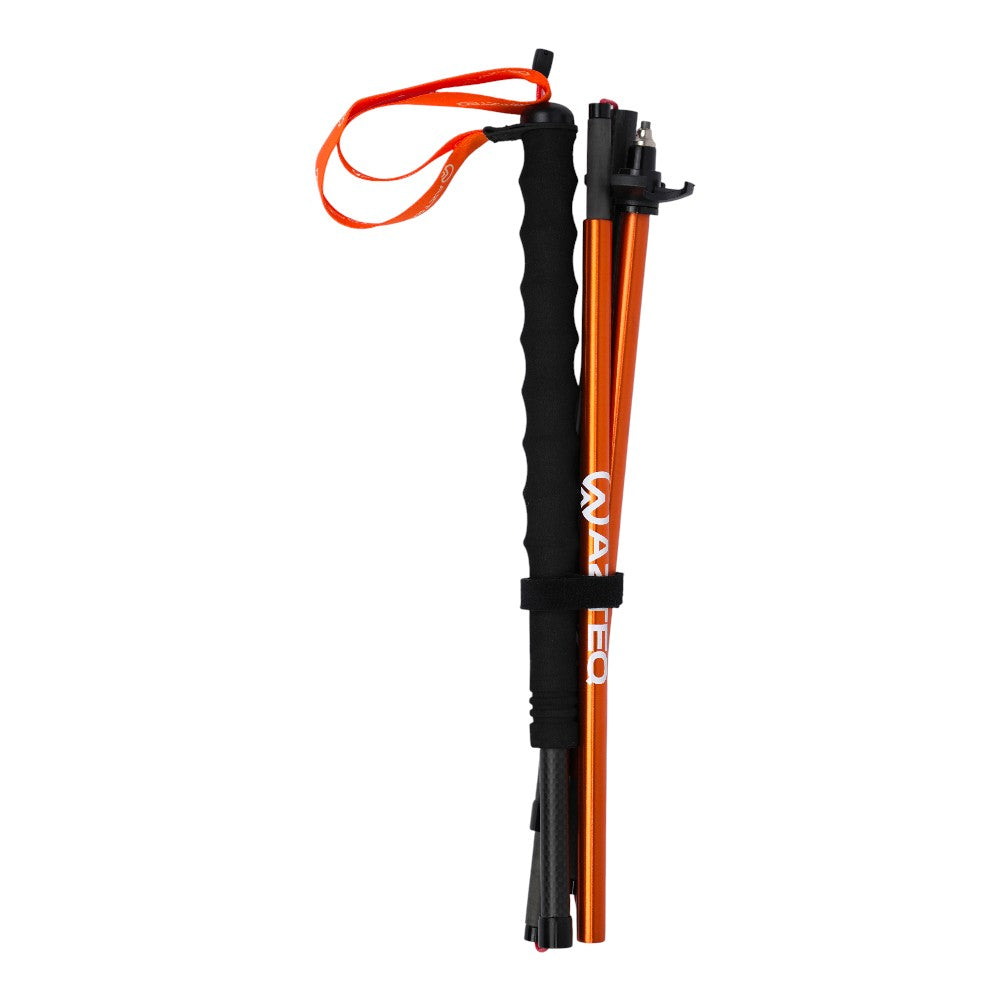 Bastão de Caminhada Ultra Leve 120 cm Azteq Actos Super Light 3K Carbon – Trail Run e Trekking