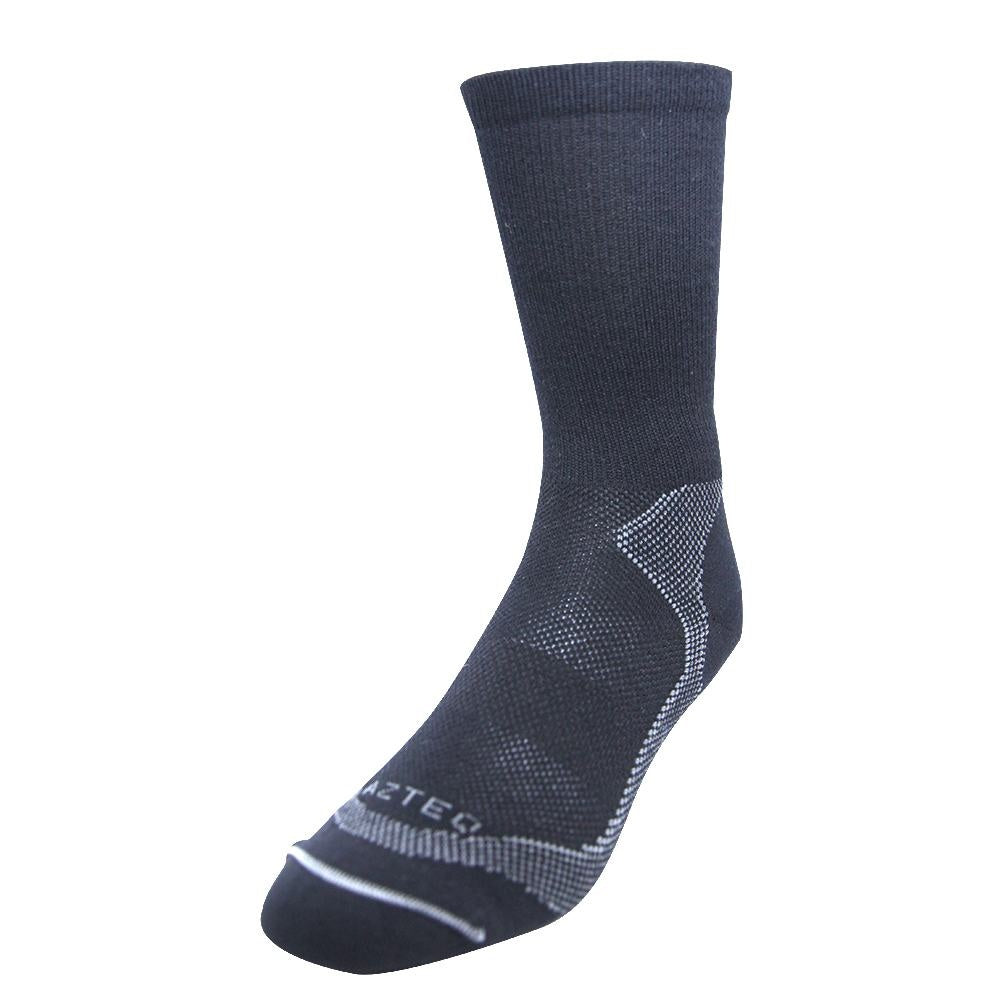 Meia Azteq Fulliner fabricada em Coolmax