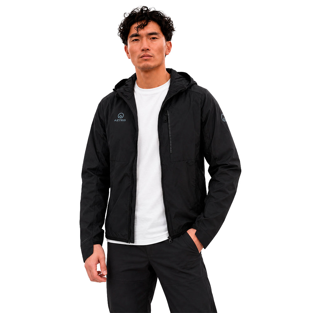Jaqueta Masculina Corta Vento IZEL Light AZTEQ
