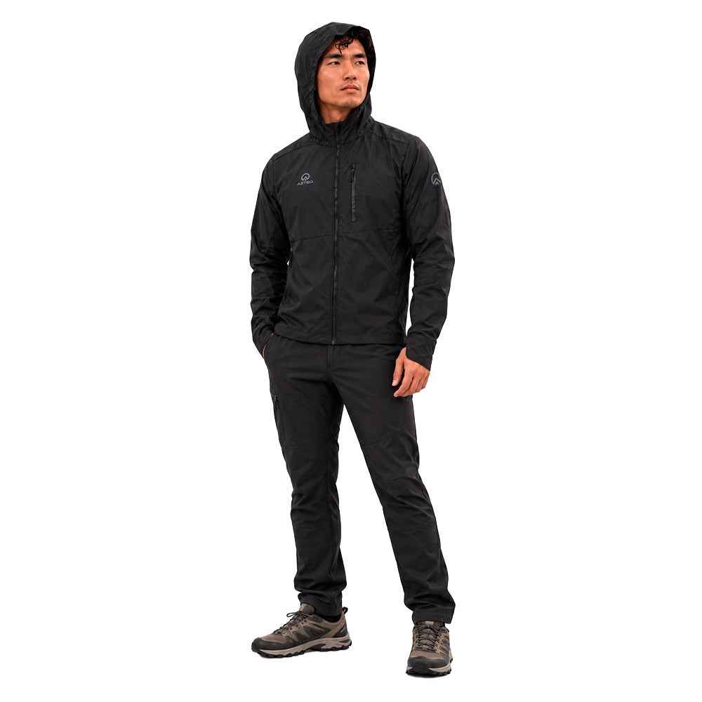 Jaqueta Masculina Corta Vento IZEL Light AZTEQ