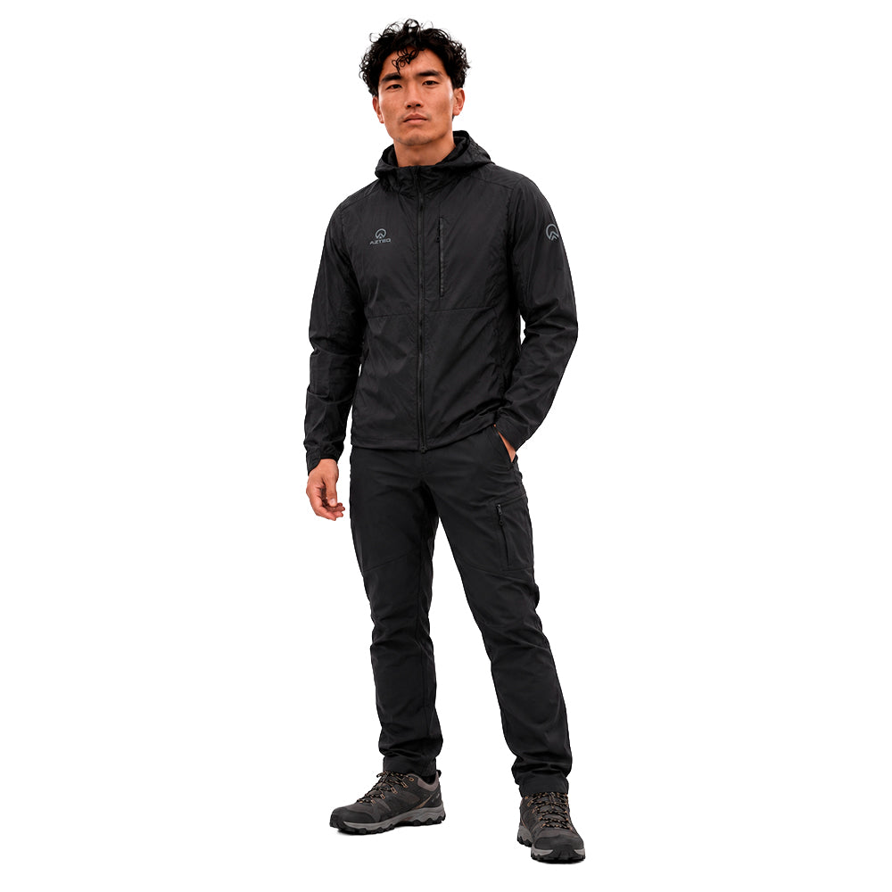 Jaqueta Masculina Corta Vento IZEL Light AZTEQ