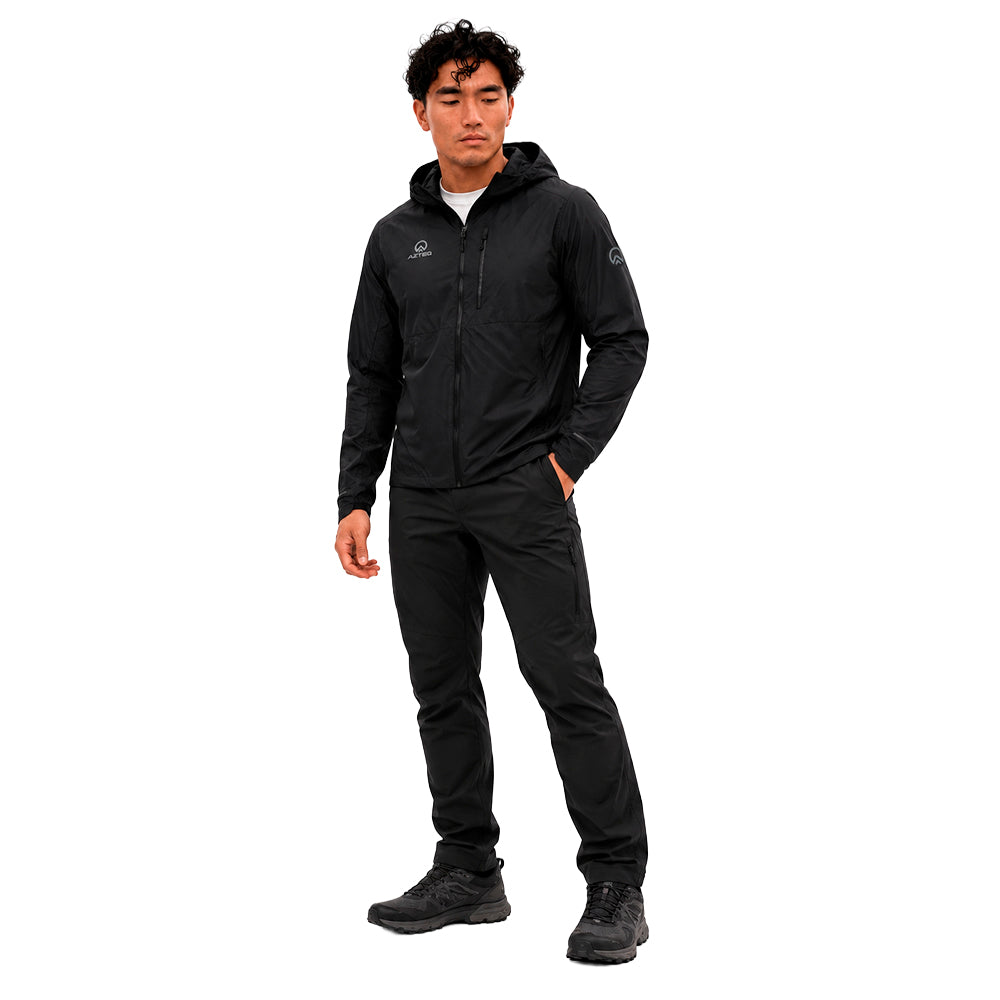 Jaqueta Masculina Corta Vento IZEL Light AZTEQ
