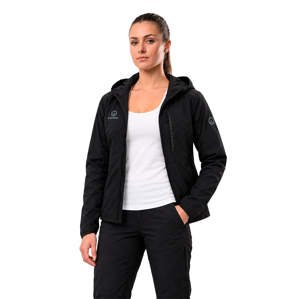 Jaqueta Feminina Corta Vento IZEL Light AZTEQ