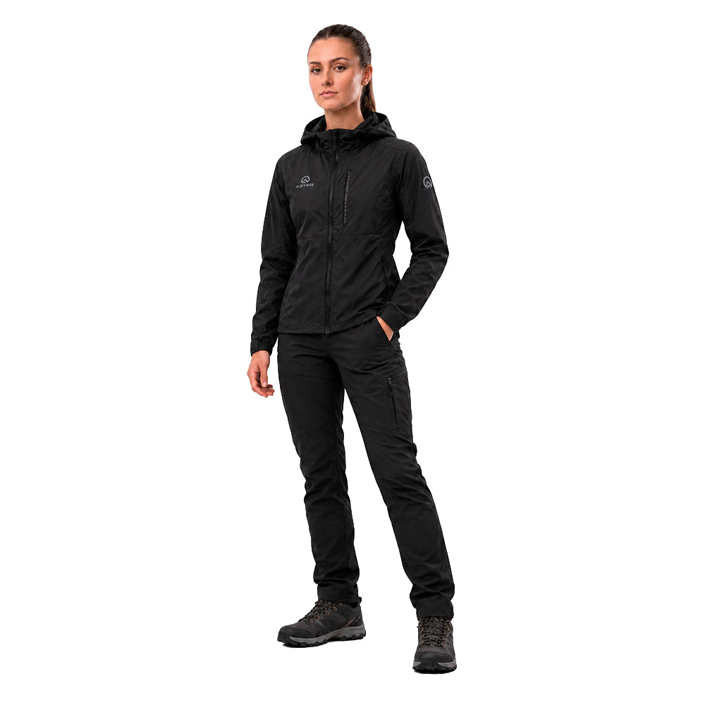 Jaqueta Feminina Corta Vento IZEL Light AZTEQ