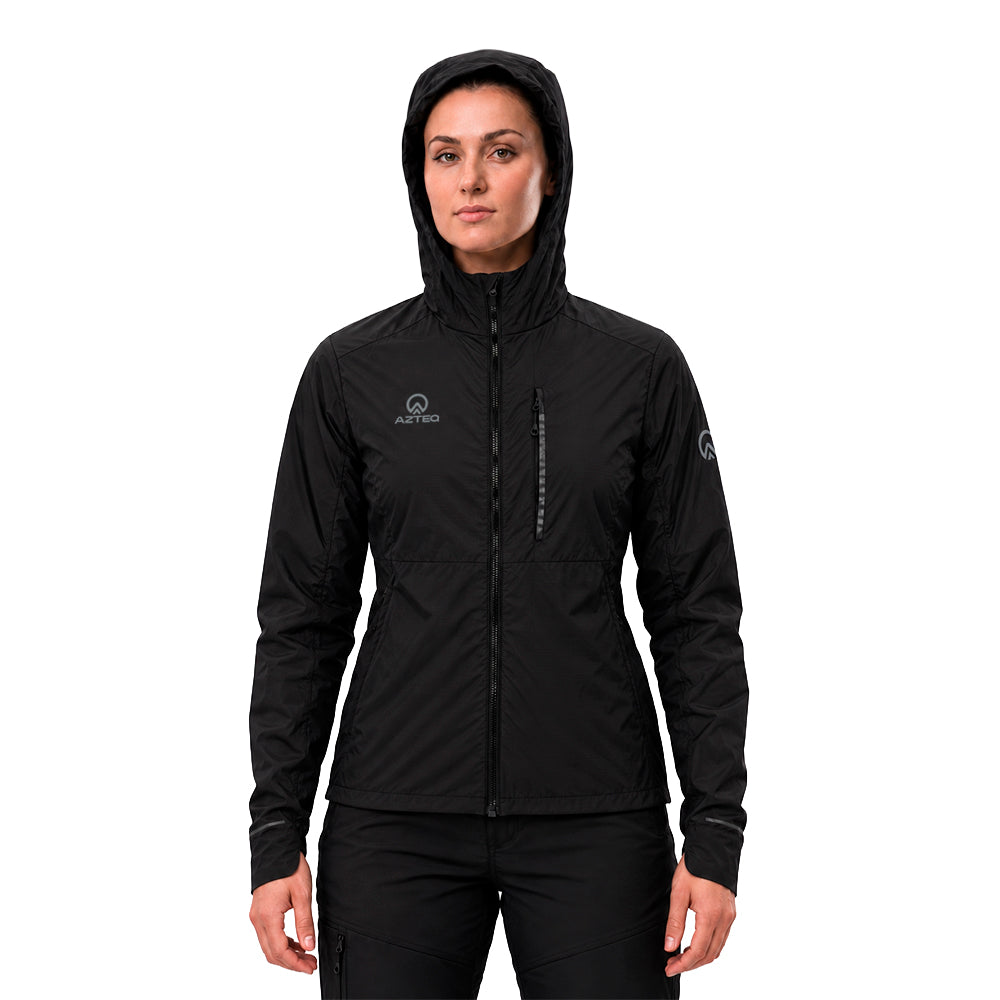 Jaqueta Feminina Corta Vento IZEL Light AZTEQ