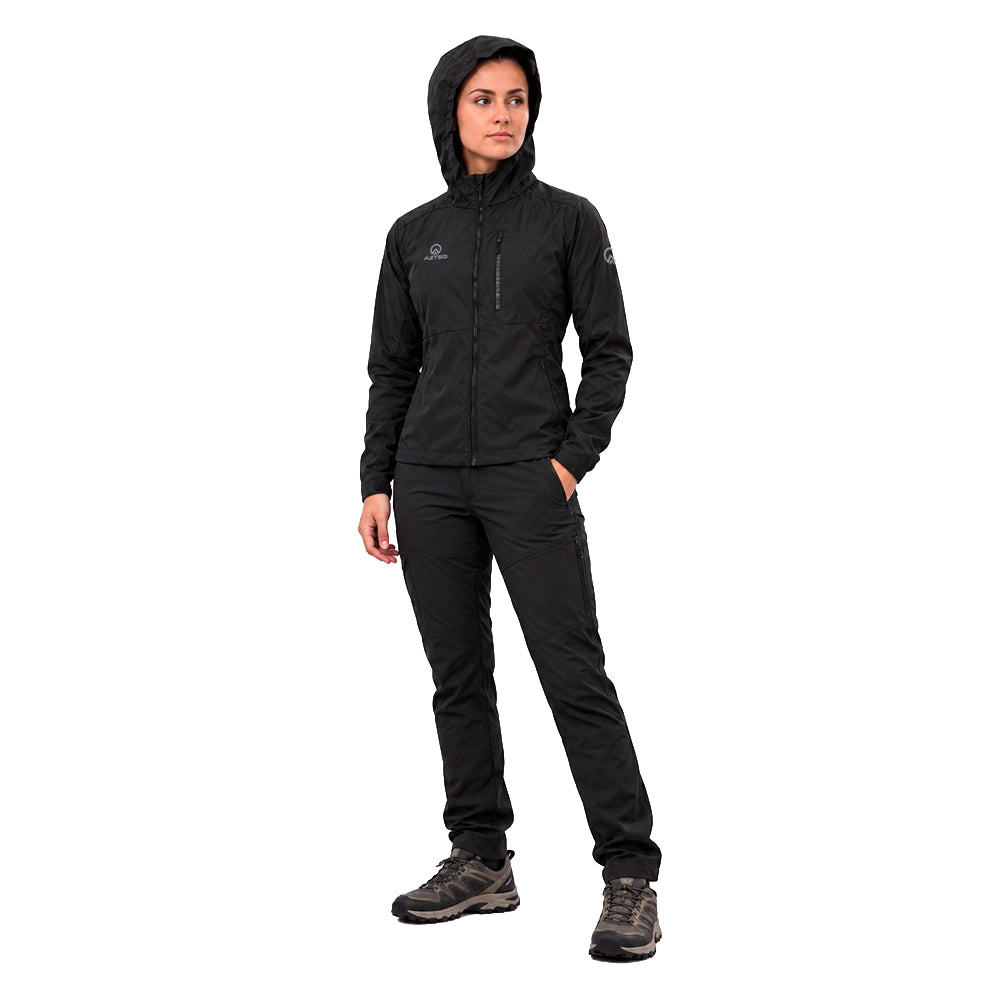 Jaqueta Feminina Corta Vento IZEL Light AZTEQ
