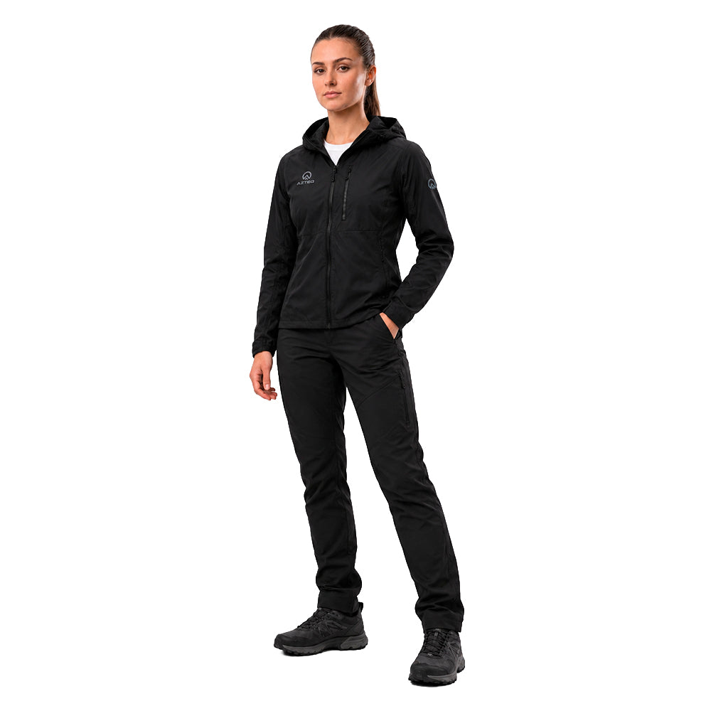 Jaqueta Feminina Corta Vento IZEL Light AZTEQ