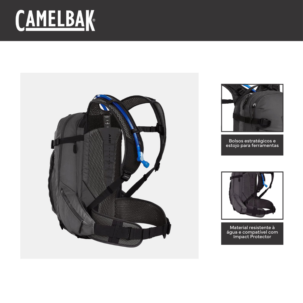 Mochila para Mountain Bike 20L H.A.W.G. CamelBak com reservatório de Hidratação