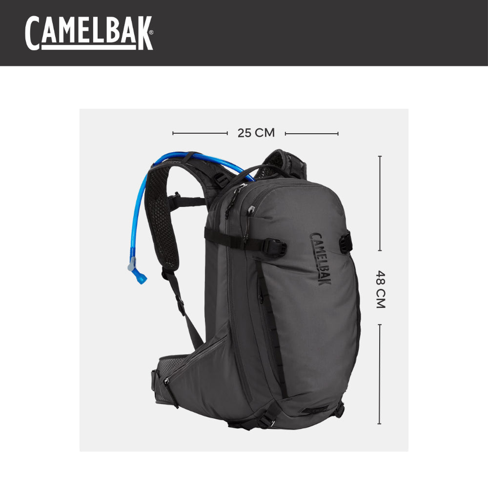 Mochila para Mountain Bike 20L H.A.W.G. CamelBak com reservatório de Hidratação