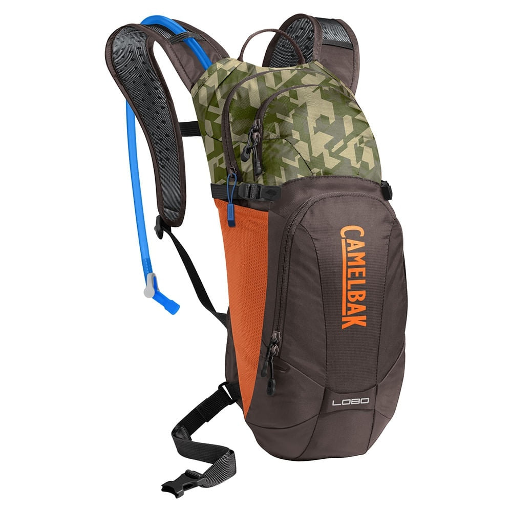 Mochila de hidratação Camelbak Lobo para ciclismo e corrida de 9 litros