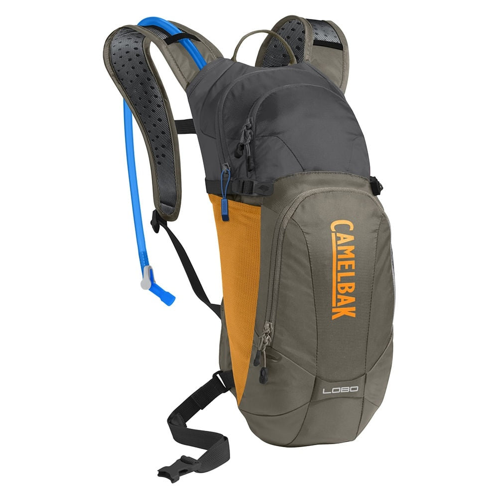 Mochila de hidratação Camelbak Lobo para ciclismo e corrida de 9 litros