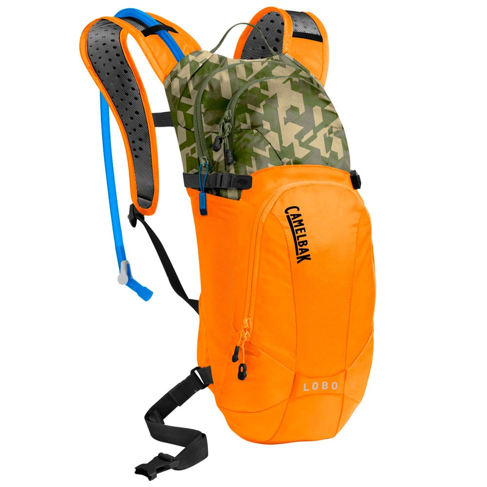 Mochila de hidratação Camelbak Lobo para ciclismo e corrida de 9 litros