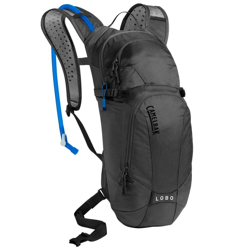 Mochila de hidratação Camelbak Lobo para ciclismo e corrida de 9 litros