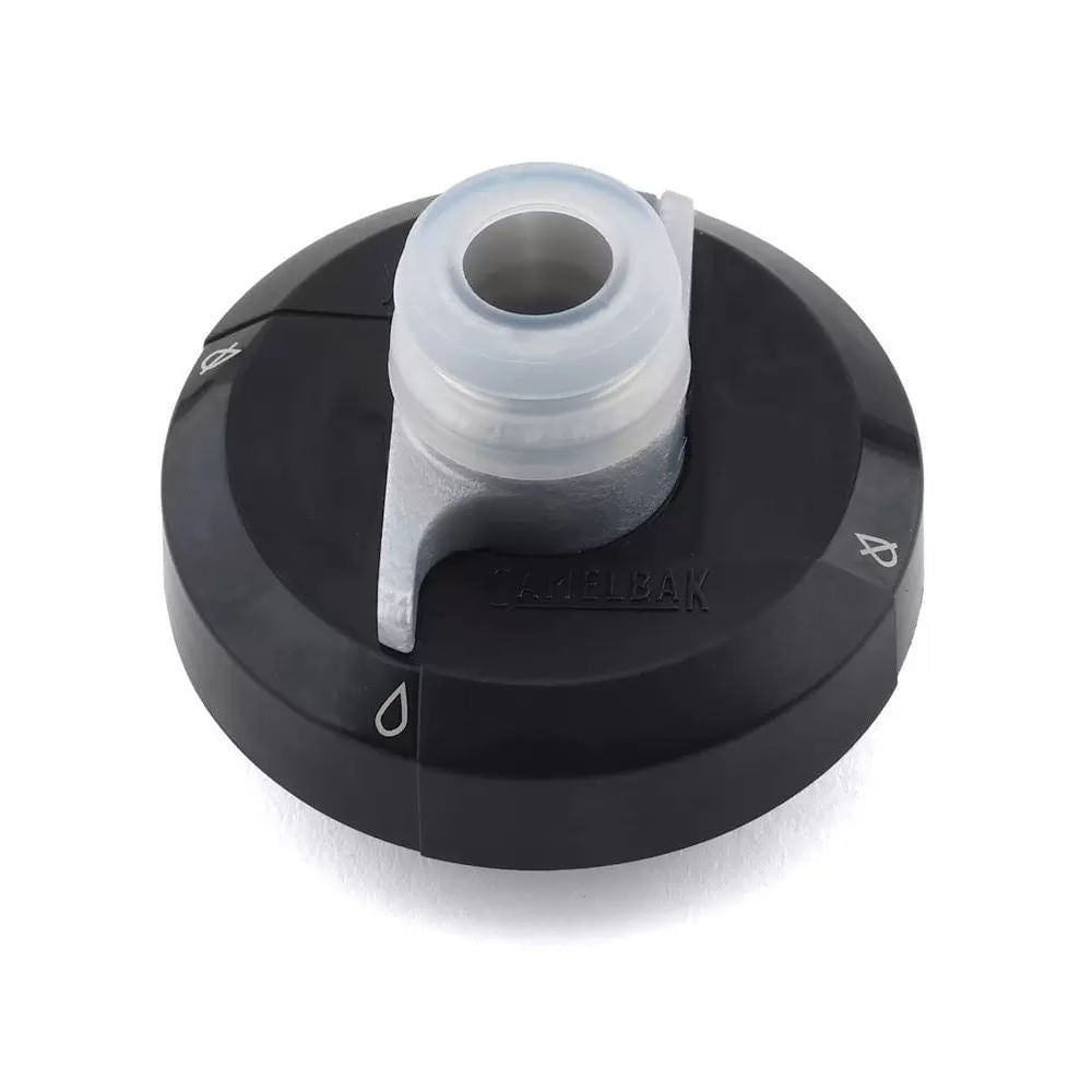 Tampa para garrafa Camelbak Podium e Peak Preta