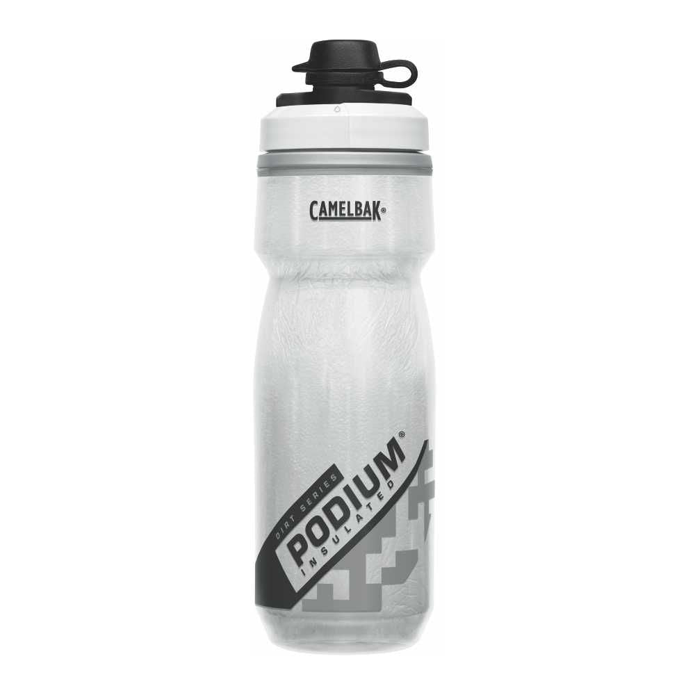 Garrafa Camelbak Podium Dirt Series Chill de 620ml com sistema antigotejamento