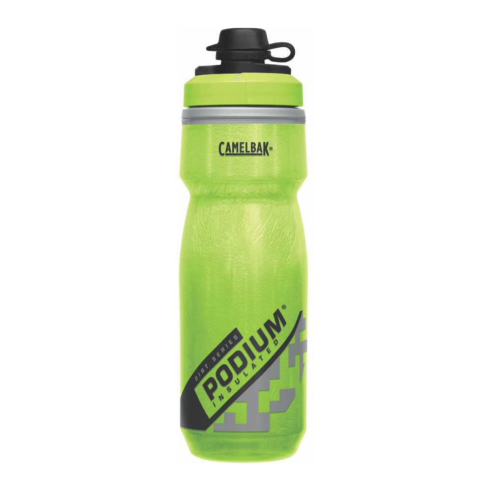 Garrafa Camelbak Podium Dirt Series Chill de 620ml com sistema antigotejamento