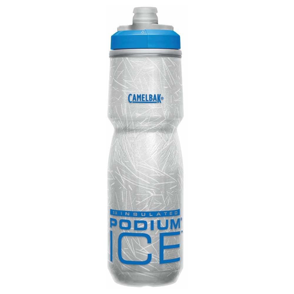 Garrafa Squeeze 620ml Podium Ice CamelBak com Sistema Antigotejamento