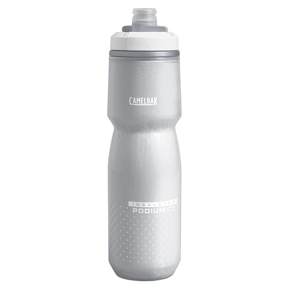 Garrafa Squeeze 620ml Podium Ice CamelBak com Sistema Antigotejamento