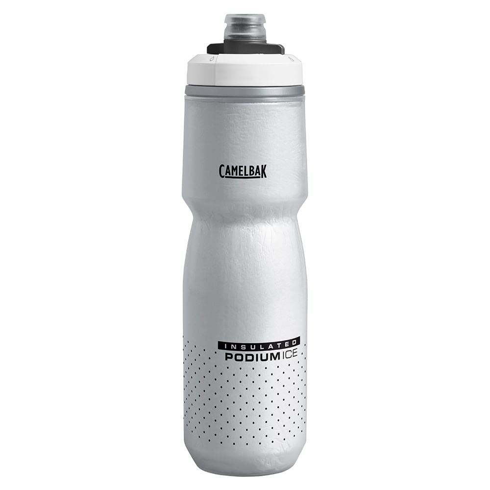 Garrafa Squeeze 620ml Podium Ice CamelBak com Sistema Antigotejamento