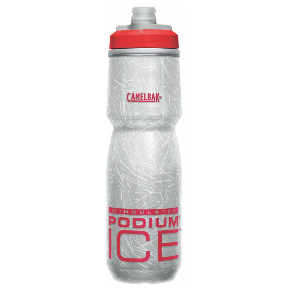 Garrafa Squeeze 620ml Podium Ice CamelBak com Sistema Antigotejamento