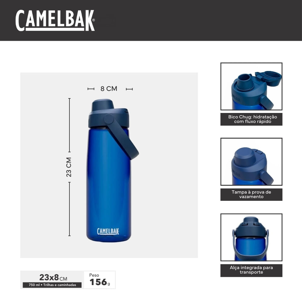 Garrafa Thrive Chug 750ml Camelbak