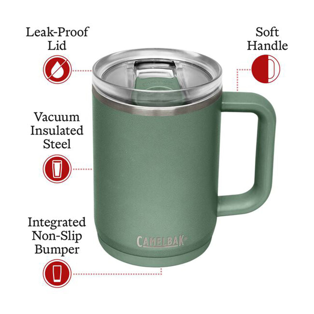 Caneca Térmica Thrive Mug 500ml com Material Sustentável Camelbak
