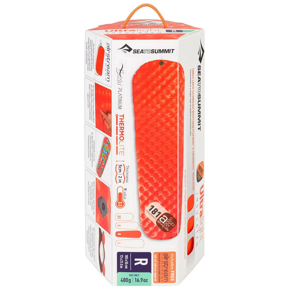 Isolante térmico inflável Sea to Summit Ultralight Insulated Mat