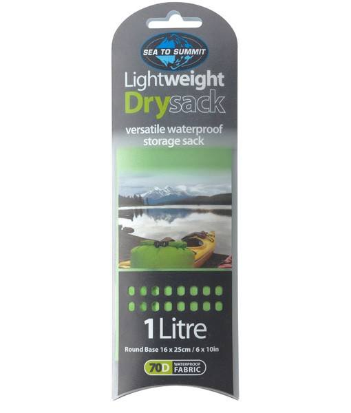 Saco estanque Sea to Summit Lightweight Dry Sack de 1 litro