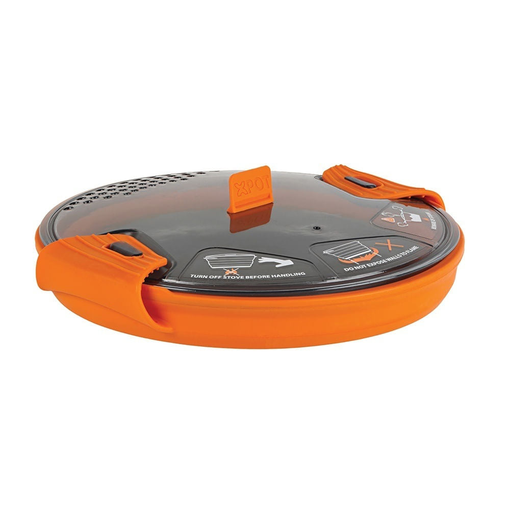 Panela retrátil Sea to Summit X-Pot com capacidade para 1,4 litros