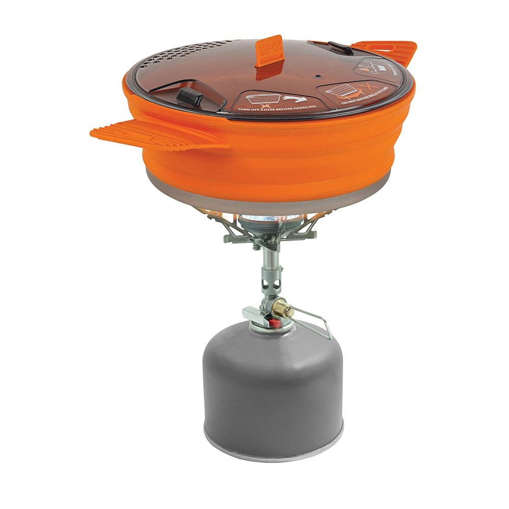 Panela retrátil Sea to Summit X-Pot com capacidade para 1,4 litros