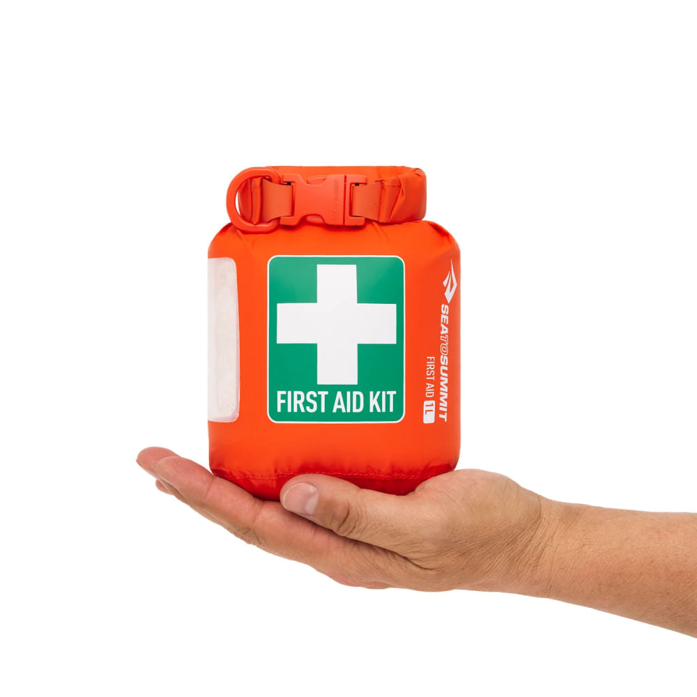 Saco estanque de primeiros socorros First Aid 1 litro