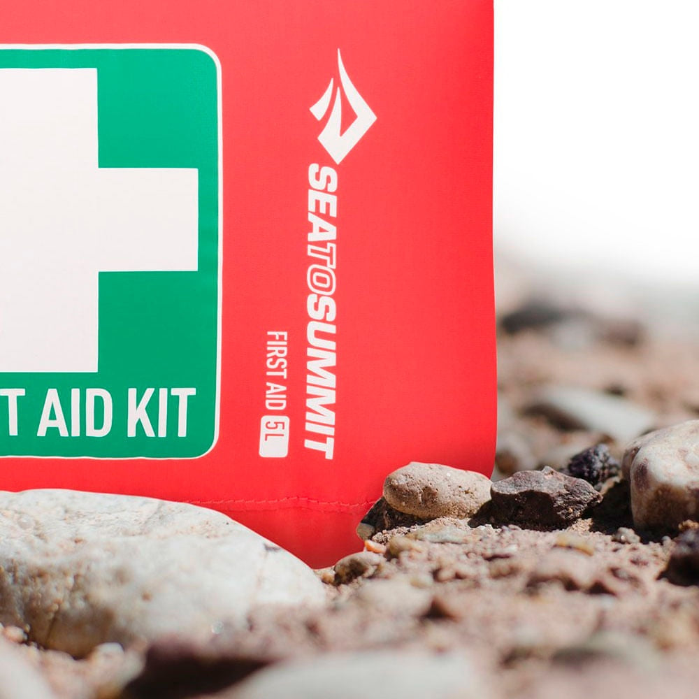 Saco estanque First Aid Dry Sack Expedition Sea to Summit para primeiros socorros