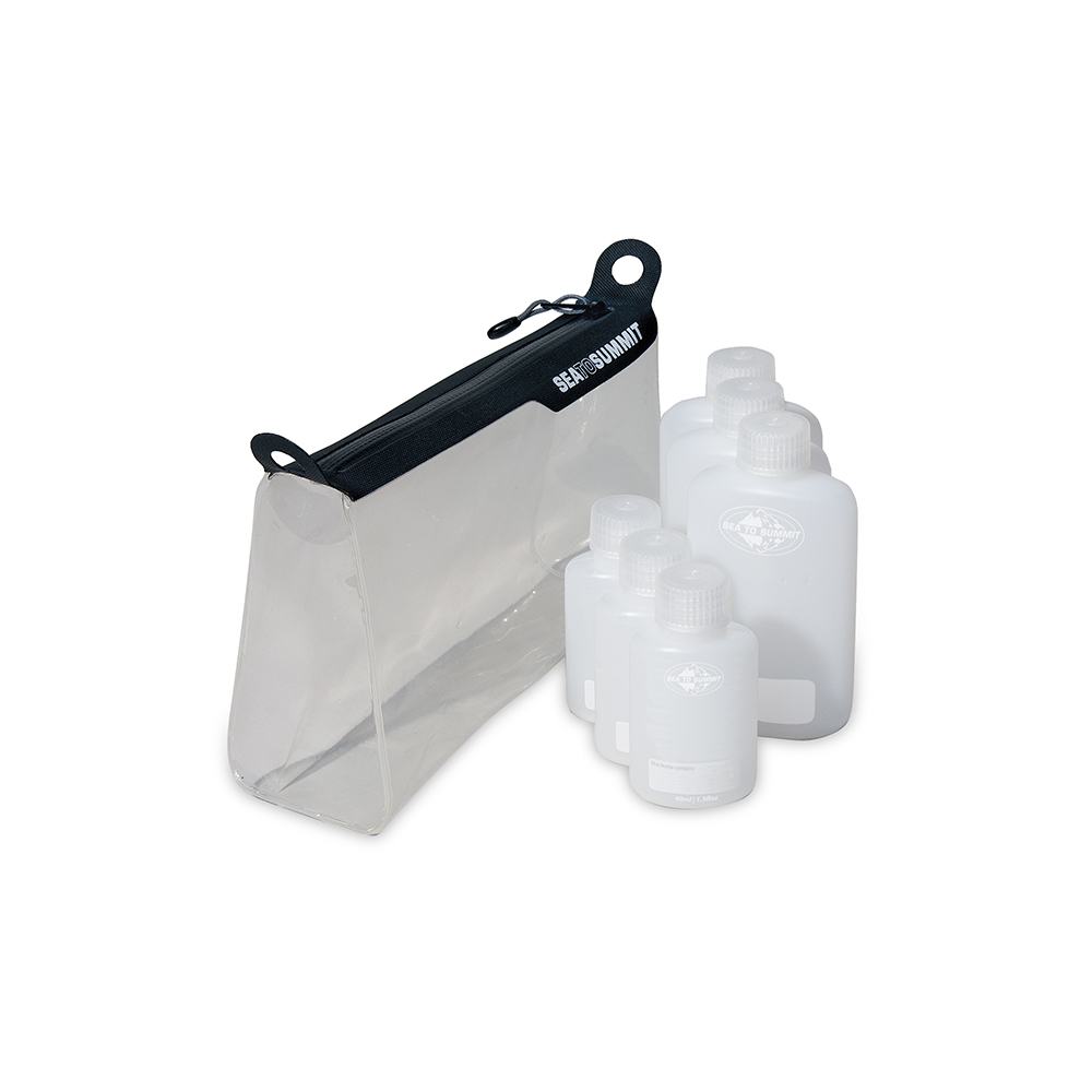 Estojo Clear Zip Top SEA TO SUMMIT