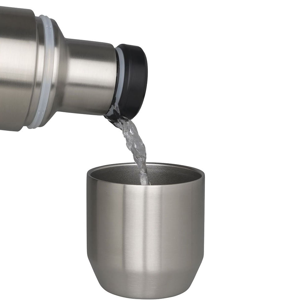 Garrafa térmica com copo 360 Degrees 750ml