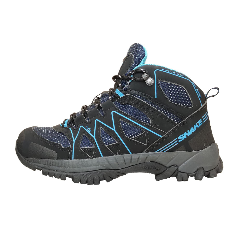 Bota feminina Snake Fuse Femme