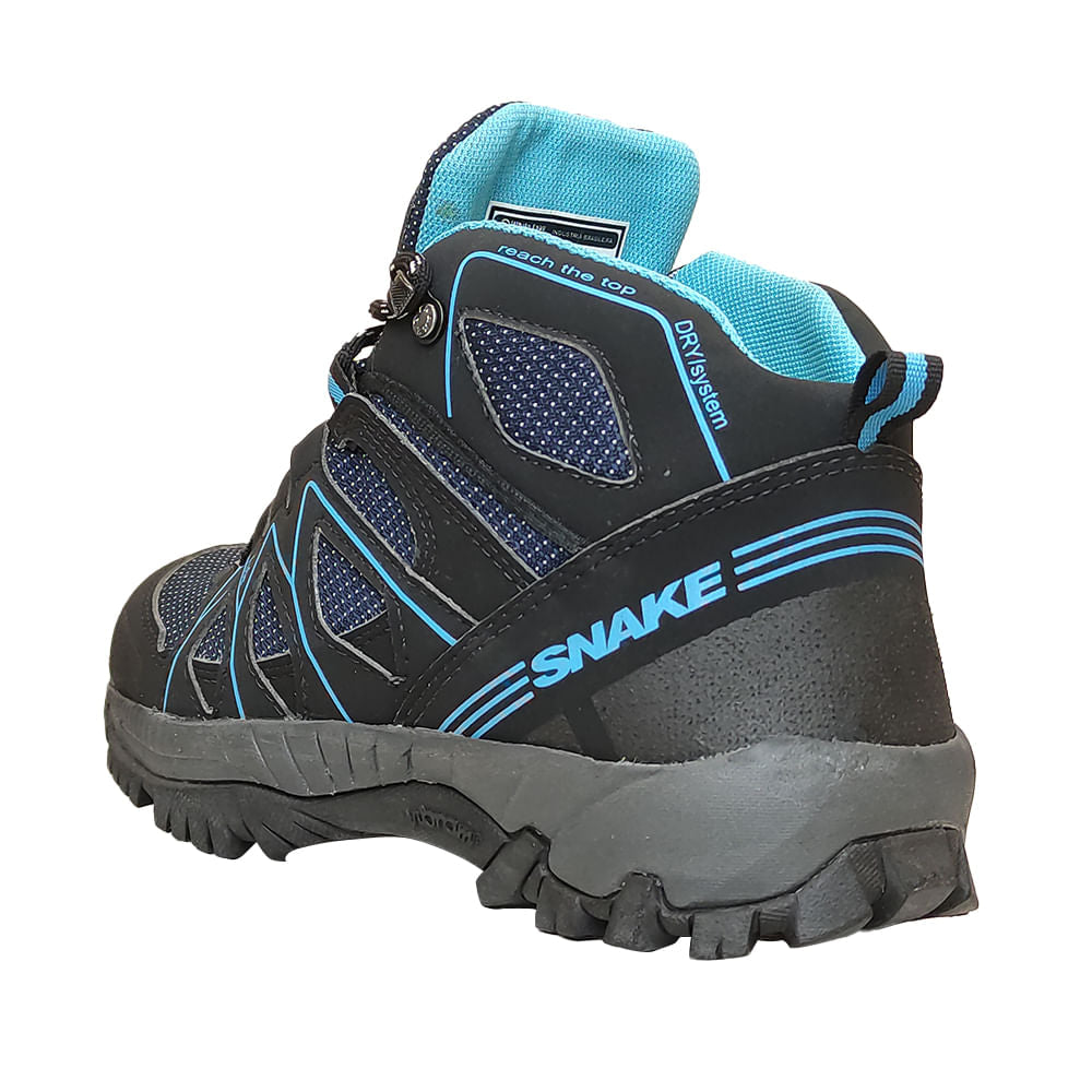 Bota feminina Snake Fuse Femme
